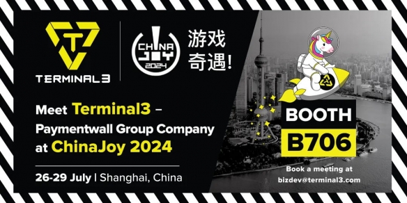 Terminal3μ2024 ChinaJoy BTOBǢ̸ݣ!